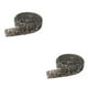 thumbnail image 2 of Pegatinas ostentosas Wosthever de 1 yarda decoración de Cristal de resina 2piezas Profundo Gary 1 yarda 2.5 cm, 2 of 6