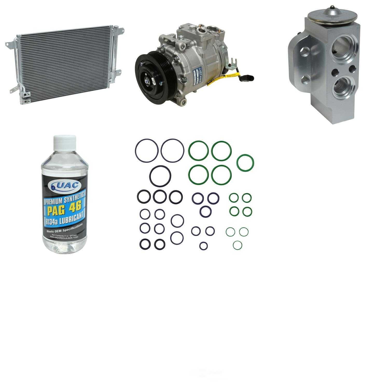 UAC KT 2900E Compressor-condenser Replacement Kit
