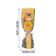 thumbnail image 2 of Yunuuuoa Hand Crochet Sunflower Bouquet Graduation Gift Set for Doctoral Ceremony Party Decorations Photo Props Keake, 2 of 9
