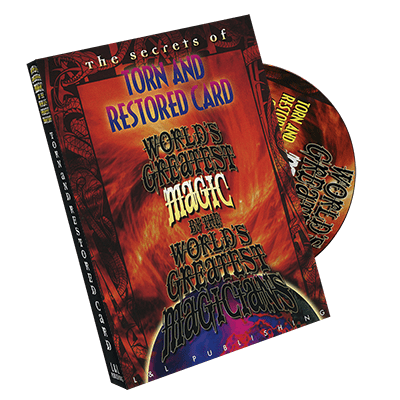 Torn and Restored (World's Greatest Magic) - DVD (Best Torn And Restored Card)