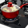 thumbnail image 5 of Better Chef 1.5Qt Ceramic Saucepan with Glass Lid Nonstick Cool-Touch Handle SP3, 5 of 5