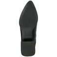 thumbnail image 5 of Journee Womens Consuello Two Tone Pointed Toe Booties, Widths Available, 5 of 9