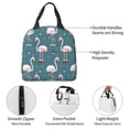 thumbnail image 4 of Disketp Flamingo for Insulated Lunch Bag for Women and Men, Perfect for Work, Hiking, Picnic, 4 of 8