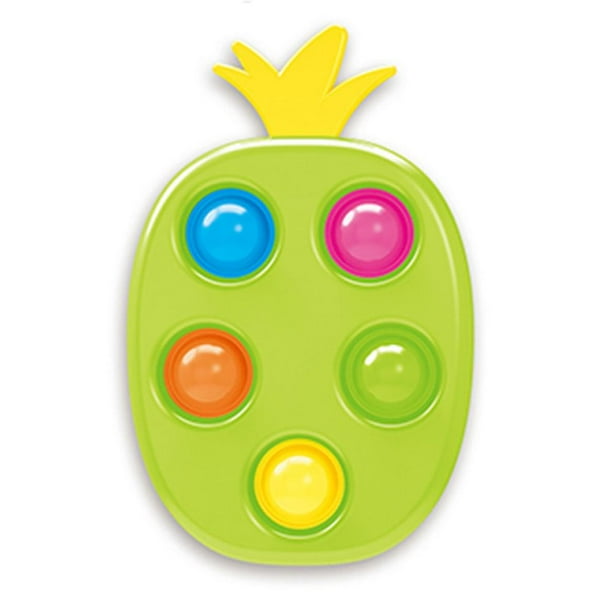 Jouet Sensoriel Push Bubble Pop, Jeu De Soulagement De L'anxiété Et Du Stress Autisme