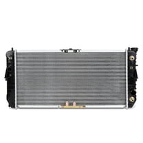 DNA Motoring For 97-04 Buick Park Avenue 3.8L OE Style Aluminum Core Cooling Radiator DPI 1880