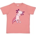 thumbnail image 3 of Inktastic Axolotl Says Hello Cute Salamander Boys or Girls Toddler T-Shirt, 3 of 5
