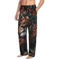thumbnail image 6 of Disketp Lion Forest Crown Men's Pajama Pants - Ultra Soft Fleece Sleep and Lounge Pants (Size: S-XXL)-XX-Large, 6 of 6