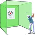 thumbnail image 2 of golf cage Hitting Net with Target golf Training Aids Ball Return Net for Backyard 10x10x10FT New Vision, 2 of 4