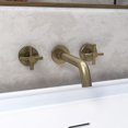 thumbnail image 4 of Dreamline FTSC0308X09 Seneca Wall Mounted Tub Filler - Black, 4 of 7