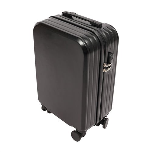 20-Inch Carry on Luggage, Hardside Suitcase with 88LBS Massive Load Capacity IATA Compliant, 360° Spinner Wheels & 2-Stage Handle for Men Women, Black
