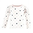thumbnail image 4 of Hudson Baby Infant Girl Long Sleeve T-Shirts, Girl Mommy Pink Navy, 5 Toddler, 4 of 5