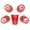 Red, variant on CooCoo Cups® 16oz Lips Party Cups - 50 Count