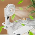 thumbnail image 4 of Handheld Fan Desktop Portable USB Charging Gift Summer Small Fan Handheld Mini To Carry Outdoors And Can Be Used As Mobile Phone Support, 4 of 8