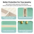 thumbnail image 3 of Easter Jewelry Display and Organizer: Portable Square Travel Case for Rings, Earrings, Necklaces, Bracelets - Suitable for Girls and Women, 3 of 6