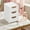 White#3, variant on mtvxesu Plastic Stackable Drawer Organizer With Sliding Drawers For Desktop Office Bedroom Storage, 1-Piece