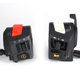 thumbnail image 2 of Interruptor de control de manillar de motocicleta Ecomeon universal 7/8 pulgadas color negro, 2 of 6