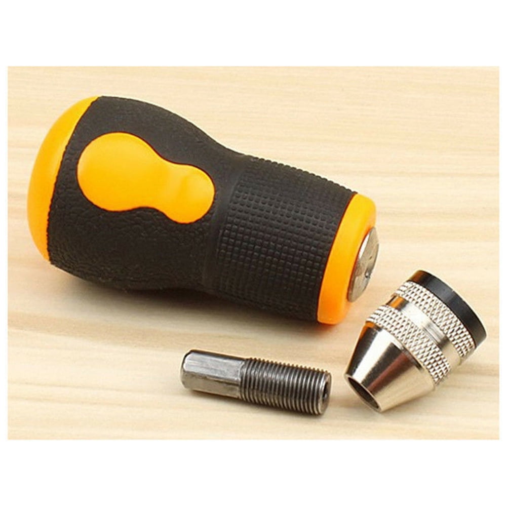 11pcs Mini Micro Hand Drill Chuck with 10pcs Drill Bit Jewelry Craft DIY  Tool UK 