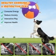 thumbnail image 4 of Pet Deluxe 18" Herding Ball for Large Dogs - Durable Interactive Herding Toy with Fast Pump in 60S & Carry Handles, for Australian Shepherd, Border Collie, Outdoor Training & Backyard Play, 4 of 9