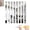 A,0.78 * 19.68in, variant on Self-Adhesive Acrylic Mirror Wall Stickers, 10-Pack Striped Design Mirror Art Tile Decal, Wall Decals Removable Mirrors Strips, for Ceiling, Living Room & Home DIY Decor (D,0.78 * 19.68in)
