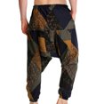 thumbnail image 2 of Fanxing Men's Joggers Sweatpants Casual Wide Leg Jogger Pants Lightweight Sweat Pants with Pockets Loose Wide Leg Cargo Pants M,L,XL,XXL,XXXL,XXXXL,XXXXXL, 2 of 7
