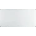 thumbnail image 3 of Audio-Visual Direct Magnetic Ultra White Glass Dry-Erase Board Set - 6' x 4' - Includes Magnets, Hardware & Marker Tray, 3 of 5