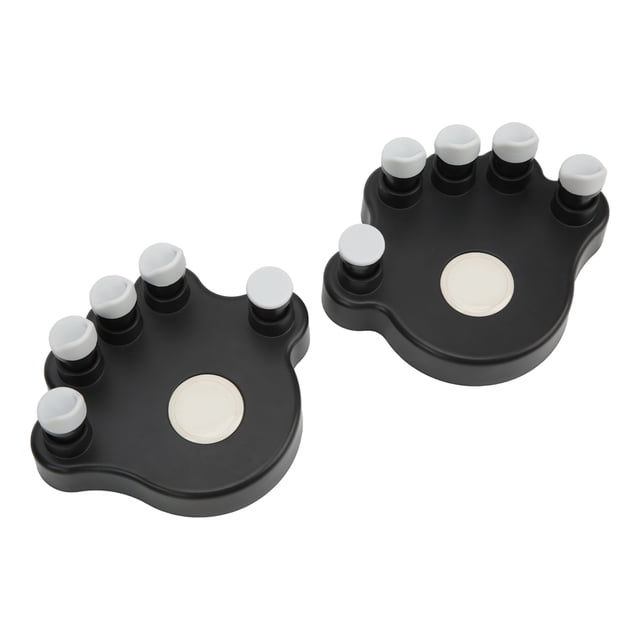 Entrenador 2 Uds Ejercitador De Dedo De Piano Entrenador De Agarre De Mano De Silicona Fortalecedor De Tensión Ergonómico
