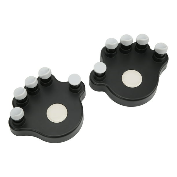 Entrenador 2 Uds Ejercitador De Dedo De Piano Entrenador De Agarre De Mano De Silicona Fortalecedor De Tensión Ergonómico