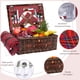 thumbnail image 5 of Cesta de Picnic Neti Neti de Mimbre para 4 Personas con Nevera y Manta, 5 of 8