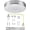 Silver, variant on Arturesthome Ceiling Canopy Kit with Hardware, Handmade Ceiling Plate for Pendant Light or Hanging Lights, Wood DIY Ceiling Canopies