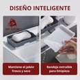 thumbnail image 3 of Jabonera Giratoria Para Baño y Ducha, 3 of 5