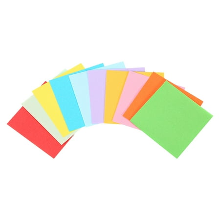 Sonew Colorful Sheetsorigami Paper520 Pcs 10 Colors Square - 