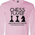 thumbnail image 4 of Inktastic Chess Player Game Long Sleeve T-Shirt, 4 of 5