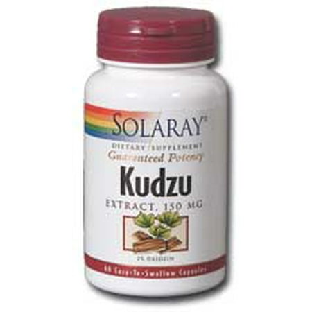 Kudzu Root Extract - Kudzu Root Extract 150mg Solaray 60 Caps