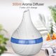 thumbnail image 2 of Sywqhk Humidificador de grano de madera de 300 ml, generador de niebla, difusor de aroma colorido USB (C) Sywqhk Para estrenar, 2 of 8