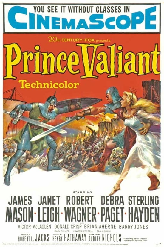 Prince Valiant Movie Poster (11 x 17) - Item # MOVEI1717 - Walmart.com