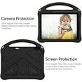 thumbnail image 2 of Dteck Case for Apple iPad 9th Generation (2021) 10.2-inch,Shockproof EVA Foam Kids Friendly Handle Lightweight iPad 10.2" 8th Gen 2020 Protective Back Kickstand Cover for iPad 7th Gen 2019 ,Black, 2 of 5