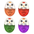 thumbnail image 5 of Tnobhg Color Changing Egg Timer Food Grade Temperature Sensitive Accurate Soft Medium Hard Boiled Egg Mini Indicator Timer Kitchen Gadgets, 5 of 8
