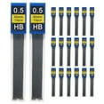thumbnail image 1 of 20 Boxes Of Mechanical Pencil Lead Refills 0.5mm Smooth Writing Pencil Refill For School And Office Use Pencil Lead For Mechanical Pencils, 1 of 8