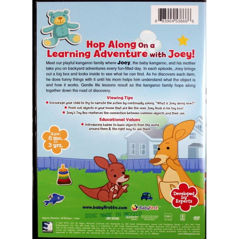 Mill Creek Entertainment Joey's Toybox (DVD) (Standard) - Walmart.com