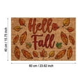 thumbnail image 2 of Welcome Doormat for Fall and Thanksgiving, Pumpkin Welcome Mats Autumn Non Slip Floor Mats, Thanksgiving Indoor Entrance Door Mat Porch Front Decor, 2 of 3