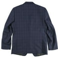 thumbnail image 3 of Perry Ellis Mens Portfolio Two Button Formal Suit, Blue, 38 Short / 32W x UnfinishedL, 3 of 5
