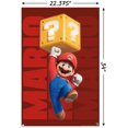 thumbnail image 4 of The Super Mario Bros. Movie - Mario Jump Wall Poster, 22.375" x 34", 4 of 4