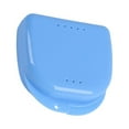 thumbnail image 1 of ziyahi Fake Tooth Cleaning Case Leakproof Household Small Container Dustproof Mouthguard Retainer Organizer Orthodontic Supplies Type4, 1 of 7