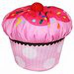 Newco Kids 31023 15&quot;L x 20&quot;W x 20&quot;H Fabric Cupcake Bean Bag - image 2 of 2