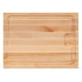 thumbnail image 2 of Open Box Au Jus Rectangular Cutting/Carving Board with Juice Groove, 2 of 9