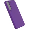 thumbnail image 3 of Galaxy S22 5G Case, Samsung S22 6.1 inch Case Liquid Silicone Case Dual Layer Hard PC Soft Silicone Gel Rubber Bumper Slim Fit Shockproof Protective Phone Case for Galaxy S22 2022, Purple, 3 of 12