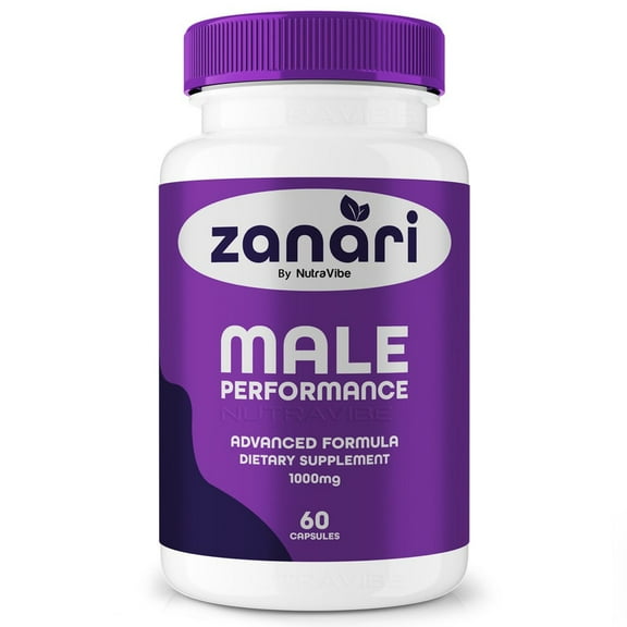 Zanari – Original Zanari Capsules with a Natural Daily Blend for Wellness |Clean, Gentle, Easy-to-Swallow Pills (60 Capsules)