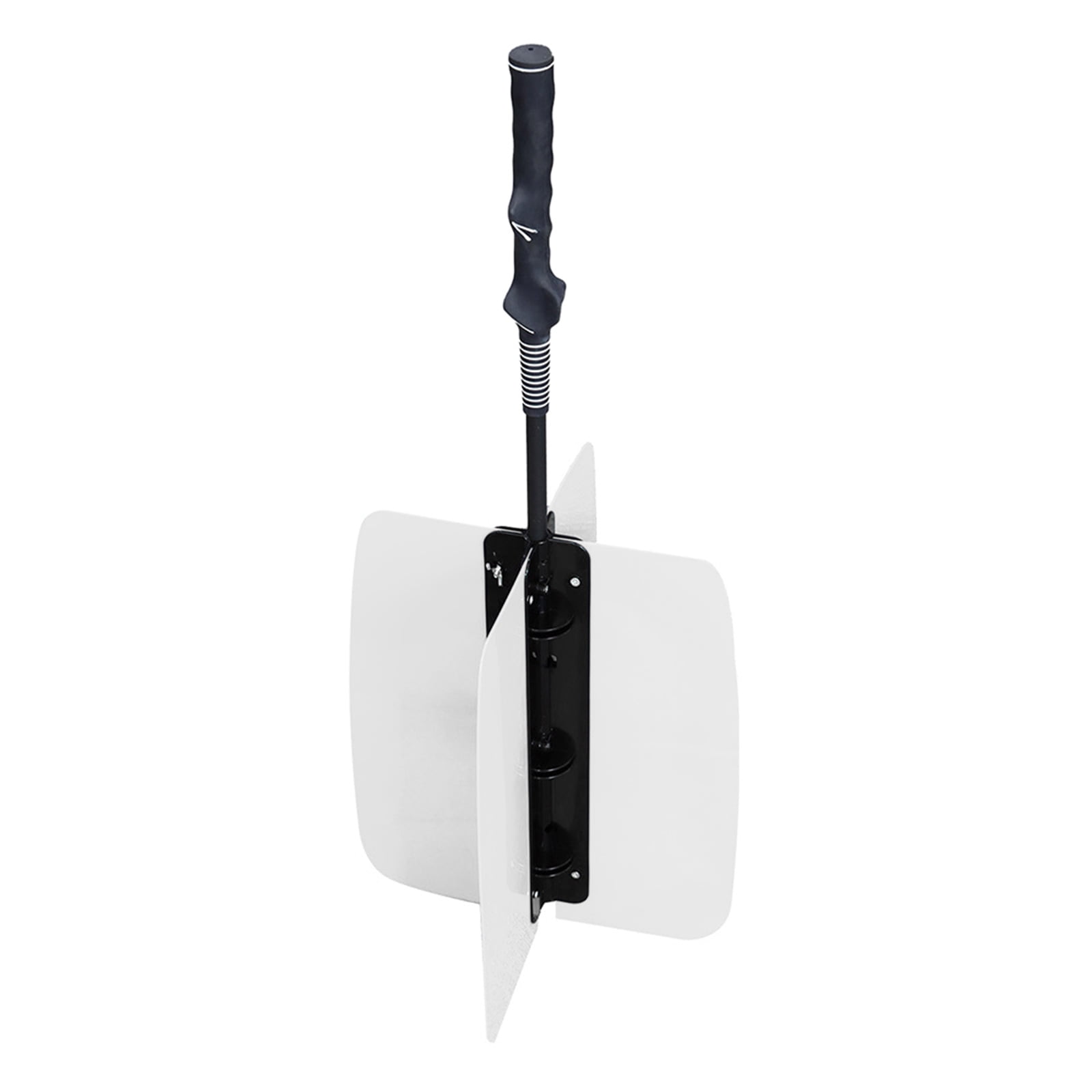 Golfs Swing Fan, Golfs Swing Trainer Aid with Nonslip Grip, Golfs Propeller Fan Trainer Swing Winds Power Training Tool
