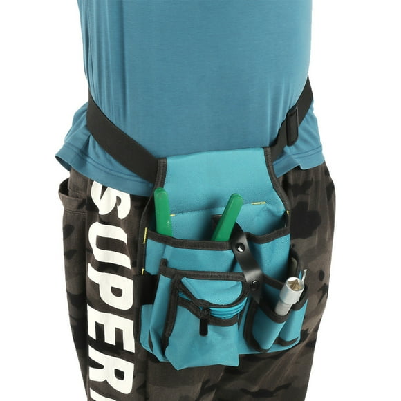 Electrician BagDurable Tool Bag Waist Electrician Storage Bag Electrician Tool Pouch Extended Durability