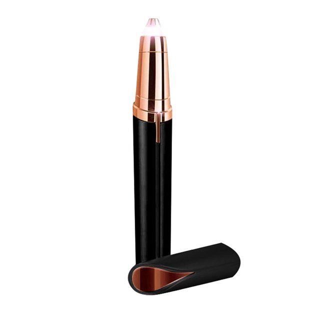 Tondeuse à Sourcils Rechargeable, Enlève-Poils pour Sourcils, Rasoir à Sourcils de Précision Indolore, Outil Précis de Réparation des Sourcils pour Femmes
